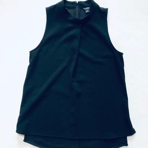 ANN TAYLOR• Petite Little Black Tank